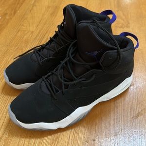 Jordan Lift Off Black Dark Concord. Used. Size 12.